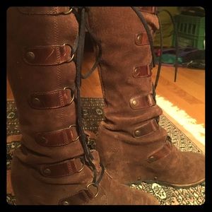 Sorel “Joan of Arctic” Knee High Wedge Boots